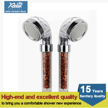 2015 High-tech anion shower head from Pinghu Relax