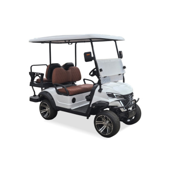 Lüks 4 Yolcu Golf Arabası Tasarımı