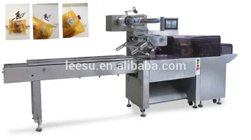 SGM080-3A-P/T Horizonal Flow Automatic Pillow sugar soap Packaging Machine
