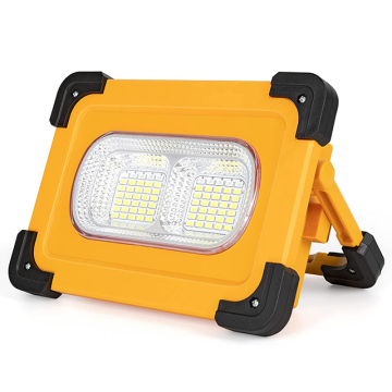 LED 태양 광 캠핑 라이트 -60W/80W 실외를위한 충전식 응급 홍수 조명