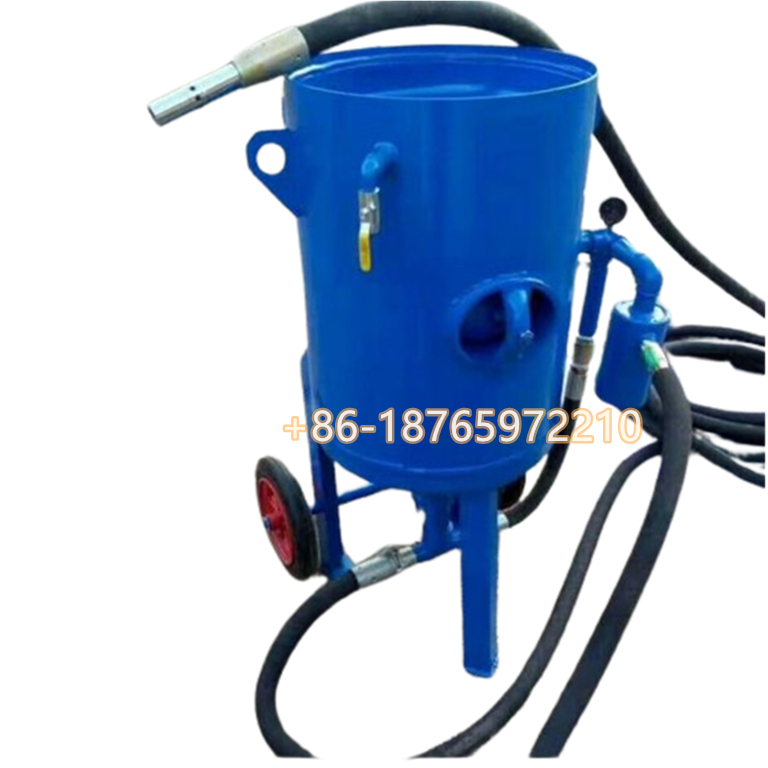 Portable Sand Blasting Machine, High Quality Portable Sand Blasting ...