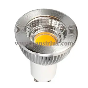 Fashion GU10 LED spot lights 5-6w Aluminum body gu10 led spotlights