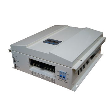 Controlador de carregador solar PWM para tela LCD com 5000W Wind and Solar Hybrid 48V-240V