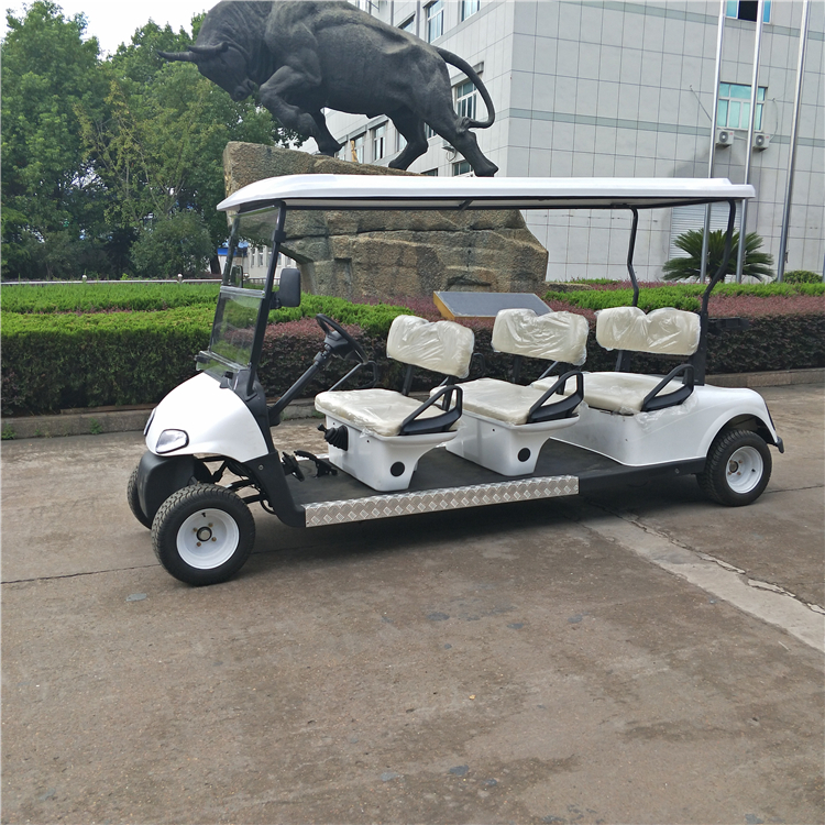 gas powered golf carts