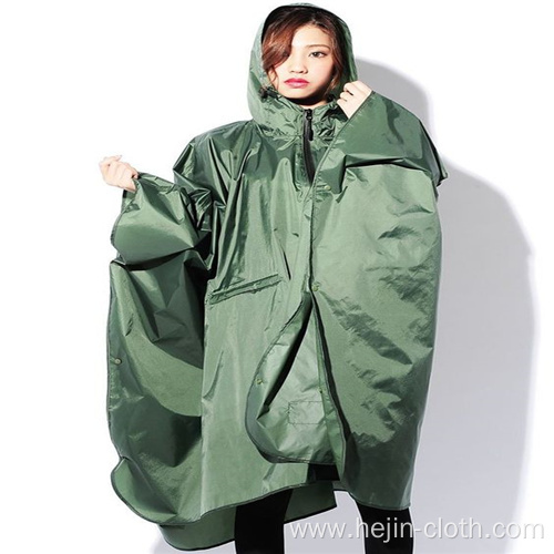 HIgh quality ECO friendly EVA raincape