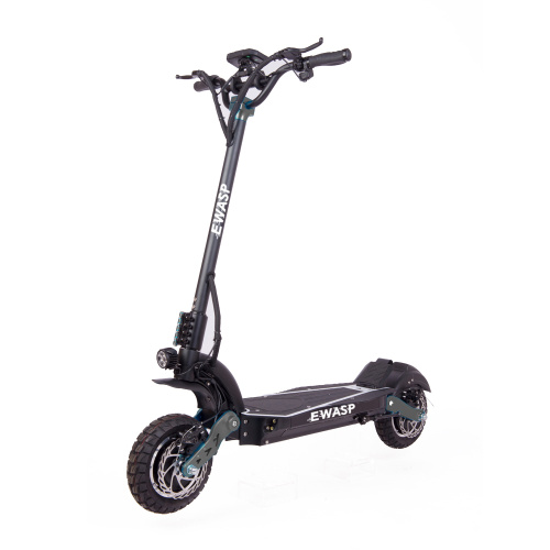 mais recente design de 10 polegadas scooter elétrico offroad