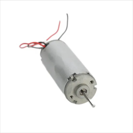 12V/24V Micro DC Brush Motors: Specifications and Characteristics of Continuous Current Electric Mini Motors
