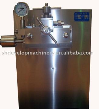 High Pressure Homogenizer for milk