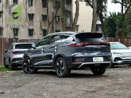 BYD Tang DM-p DM-i: 7 Seat Hybrid Electric SUV
