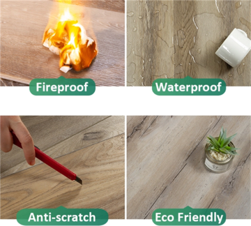 Luxury Vinyl Flooring Designs