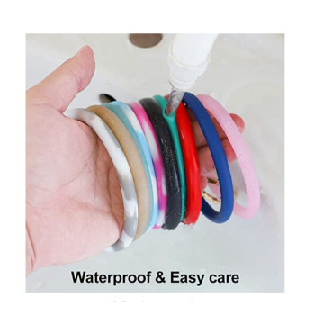 Anello da tasto Bangle in silicone personalizzato