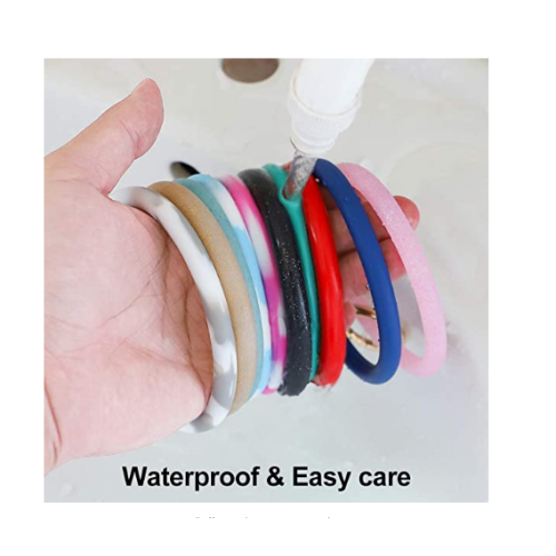 Custom Silicone Bangle Sleutelhanger