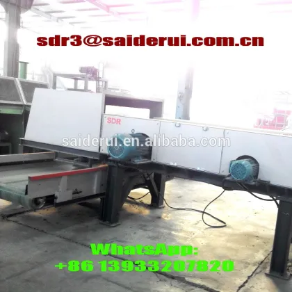 Aluminum Rubber plastic eddy current separation machine