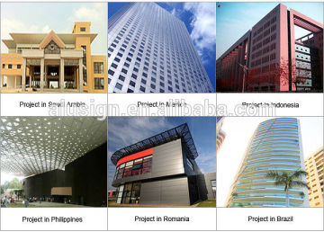 high quality aluminum composite ACM