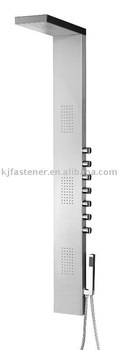 Stainless steel fashion shower panel