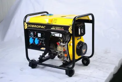 Stock open type Diesel Generator