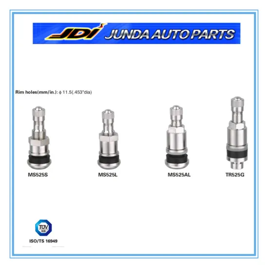 passenger car & light truck valves TR416 TR416A TR416L TR416S