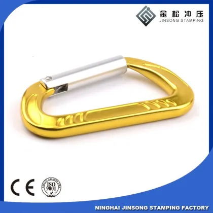 cute fish spring hook fish carabiner