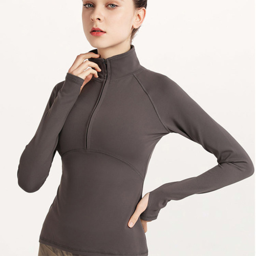 1/4 Zip Lightweight Breathable Shirt Base Layer Women