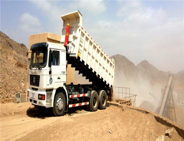 Shacman 6X4 Dump Truck dumping truck for sale