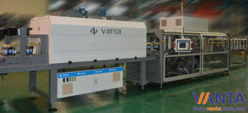 Modular Structure Shrink Film Packagingmachine Flexibility Revolving Machine