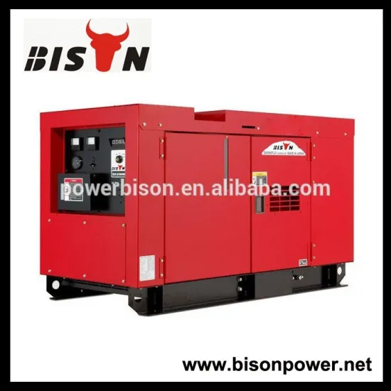 BISON(CHINA) ZHEJIANG portable noiseless generator