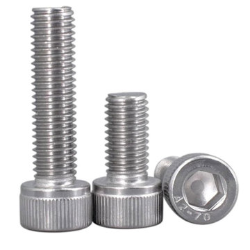DIN 912 Stainless Steel Thread Cutting Concrete Micro Peak Screws