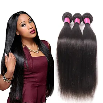 Wholesale virgin Brazilian human hair bundles virgin remy straight hair bundles virgin hair bundles 12a