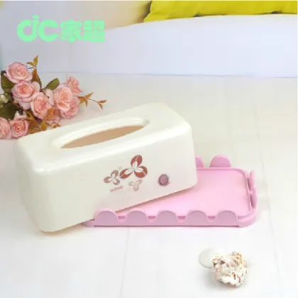 Tissue Holder/ Square Tissue Box / Plastic Tissue Box