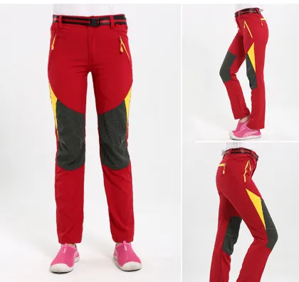 Customized Logo High Quality Women's Hiking Pants
