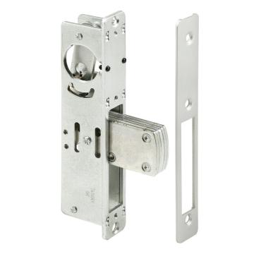Backset Aluminum Finished Steel Entry Door Deadbolt Lock