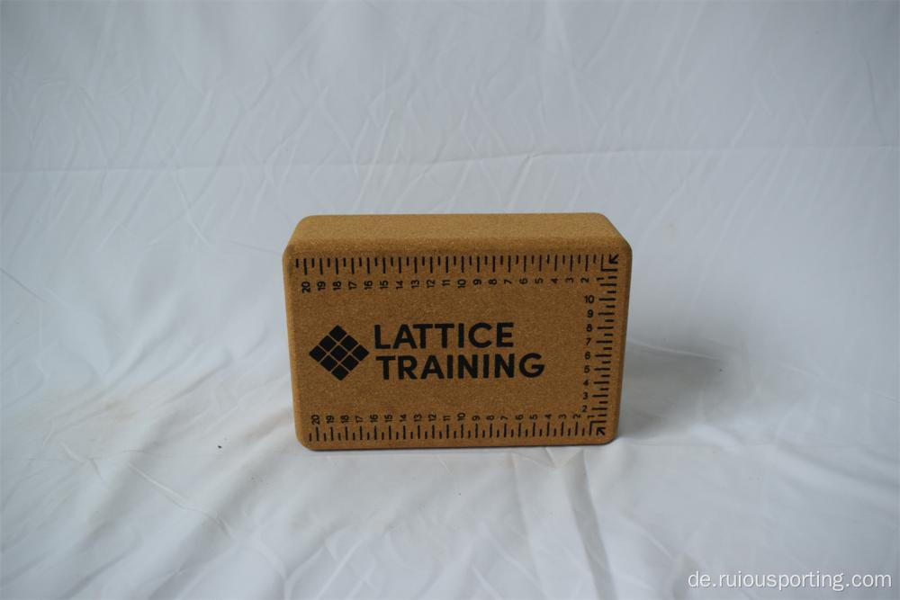 Kork -Yoga -Matte und Kork -Yoga -Block Großhandel