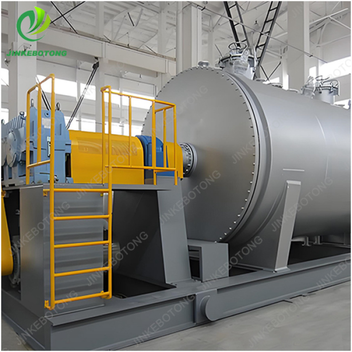 High Performance Vacuum Hollow Dryer System