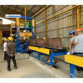 H Beam I Beam Fabrication Welding Line