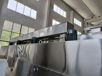 Industrial Conveyor Mesh Belt Dryer