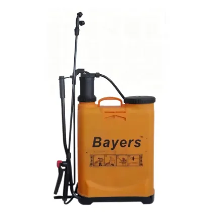 Multi-Functional Agricultural Backpack Sprayer with Charging and Dosing Features
