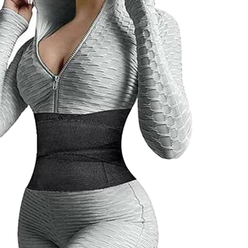 Breathable Neoprene Waist Slimmer Belt for Gym and Daily Use