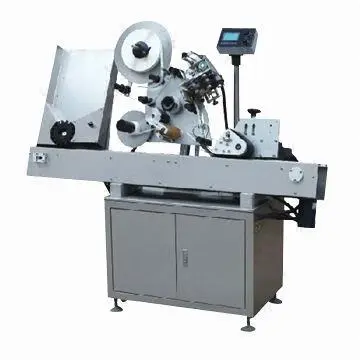 Automatic label sticking machine