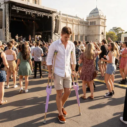 Medical Crutches Underarm Crutches for the Elderly Disabled