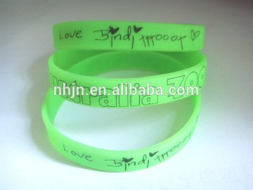 high secure fabric wristband with plastic fastener