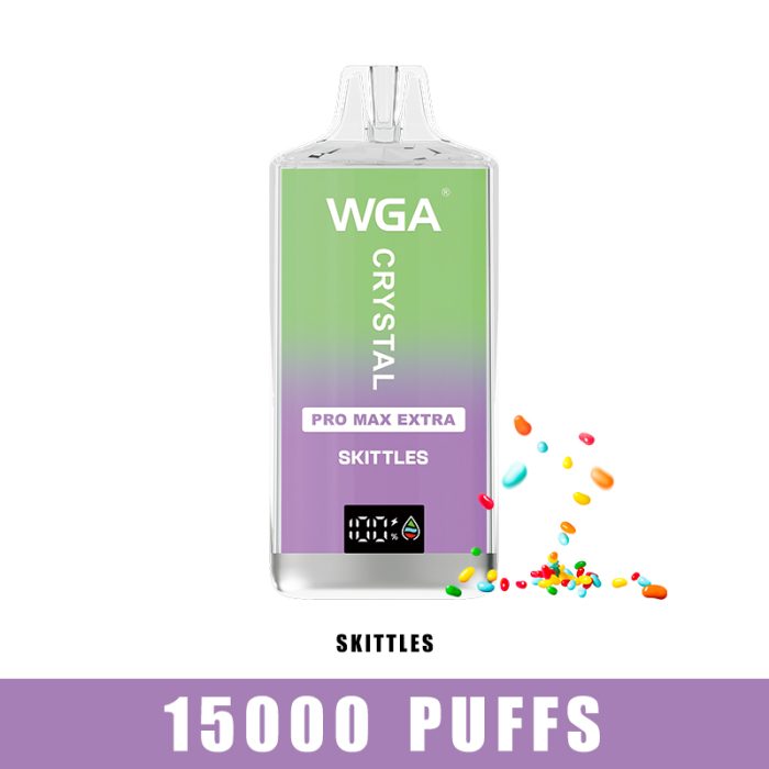 WGA Crystal 15k puff Vape sekali pakai