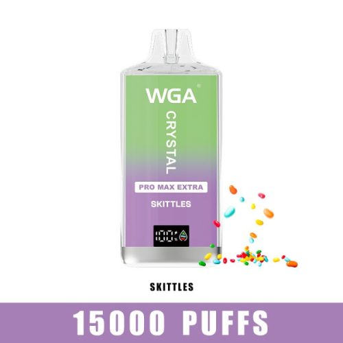 WGA Crystal 15k puff Vape sekali pakai
