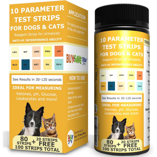 Precise Urine Monitoring And Test Kit Pet Dipsticks