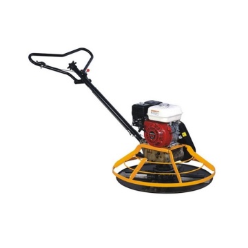 Concrete power trowel machine