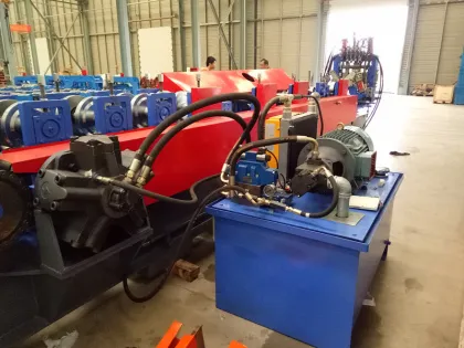 CZ Purlin Making Machine for Construction Structure