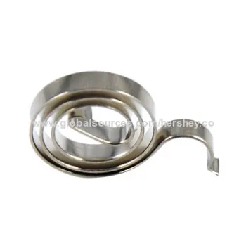 Customized Stainless Steel/Constant Coil Spring with TS16949 Standard, 0.08 to 10mm Wire Diameter