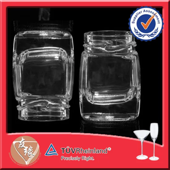 Wholesale 100ml Screw Top Bottle Glass Honey Jars For Sale