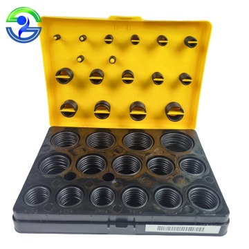 Kit NBR O-Ring berkualiti tinggi Pelbagai saiz pengeluar inventori