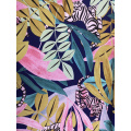 Tropical Animal Rayon Challis 30S Air-jet Printing Fabric