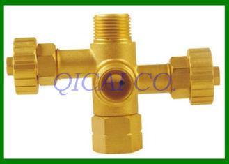 Double Outlets Connector with Control Tap / T Connector , A